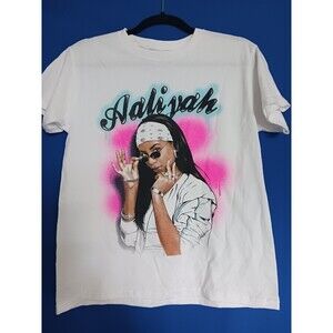 Aaliyah R&b Singer Tee